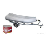 Oceansouth Grey Inflatable Boat Cover