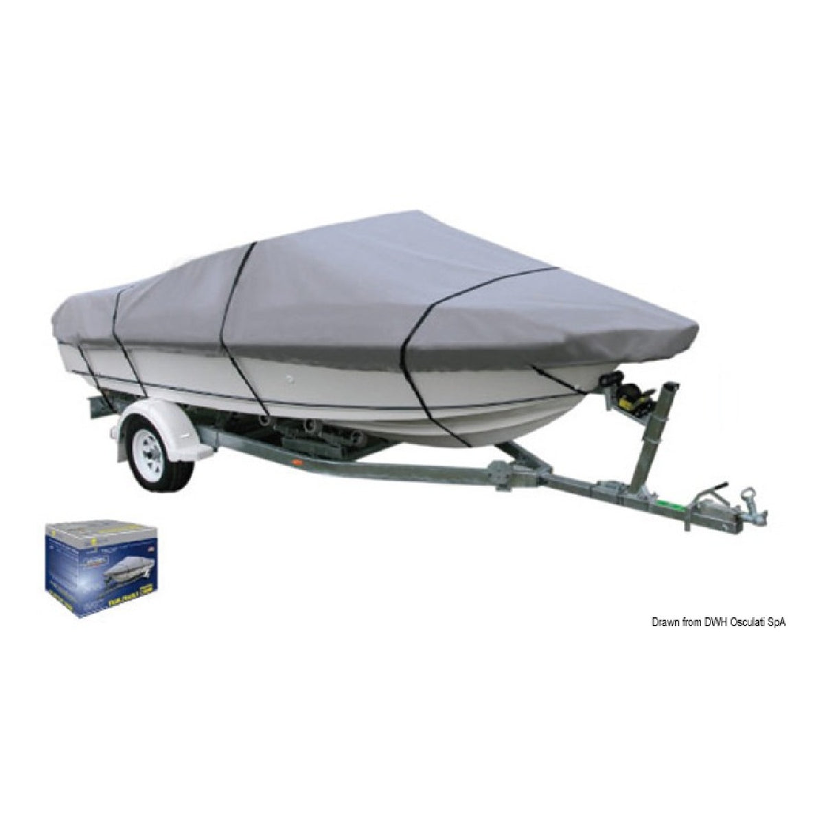 Oceansouth Telone Universal multiuso grigio