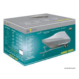 Oceansouth Telone sartoriale Jumbo per semicabinati / cabinati / T-Top Grigio