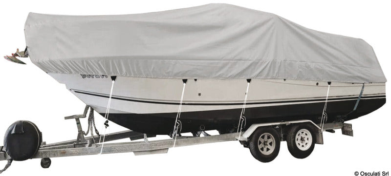 Cubierta para lancha motora Oceansouth de 670/720 cm con cabina interior