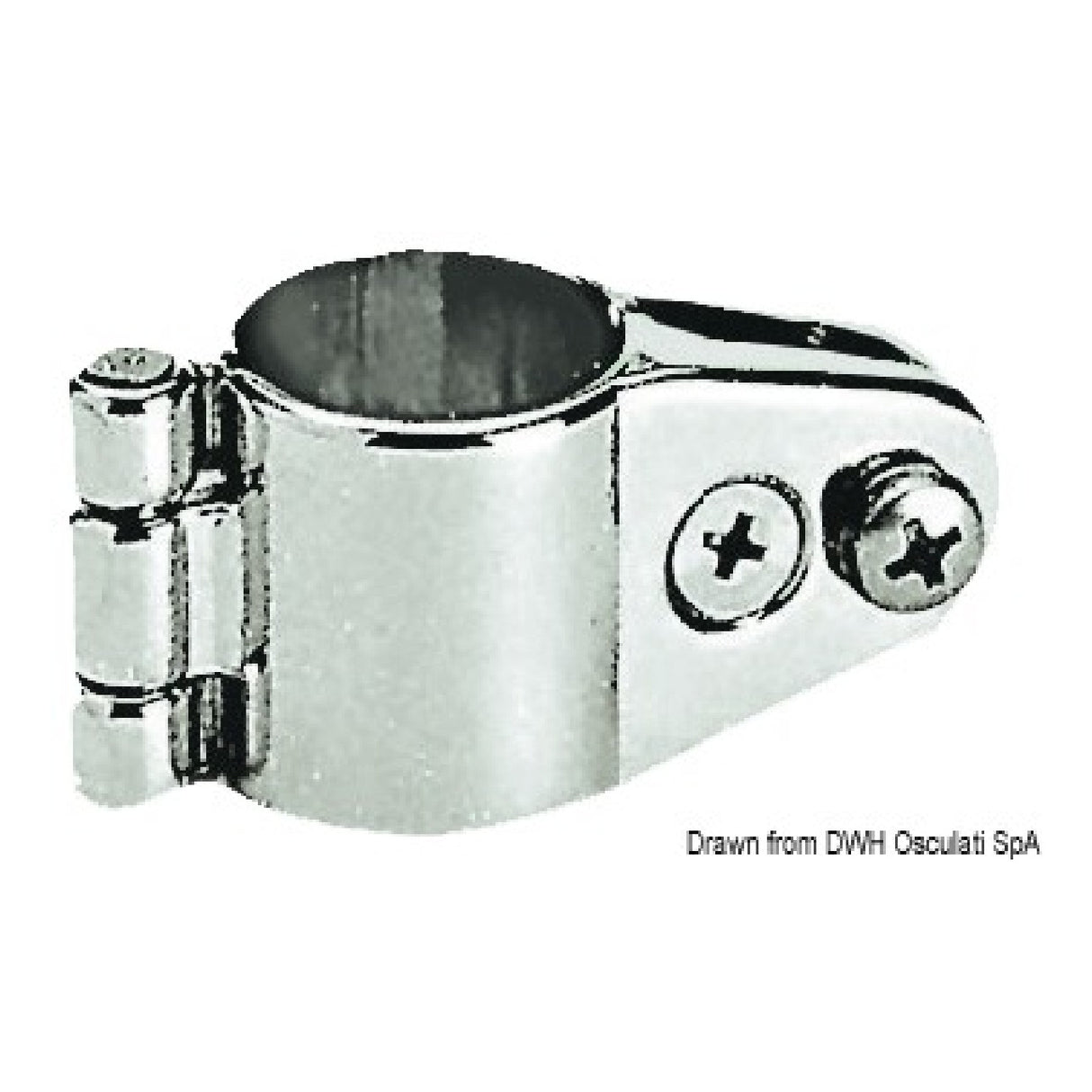 Osculati 46.185.22 Soporte De Brazo Bimini