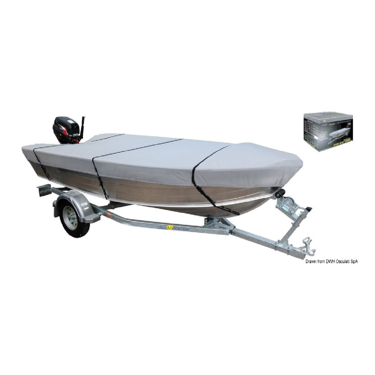 Oceansouth Telone per Canoe 500/530