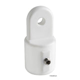 Accesorio Osculati 46.377.03 para tubo de toldo de 22 mm de diámetro