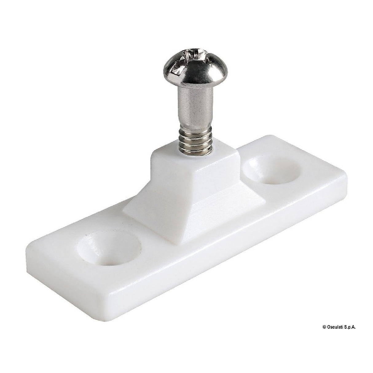 Accesorio Osculati 46.377.03 para tubo de toldo de 22 mm de diámetro