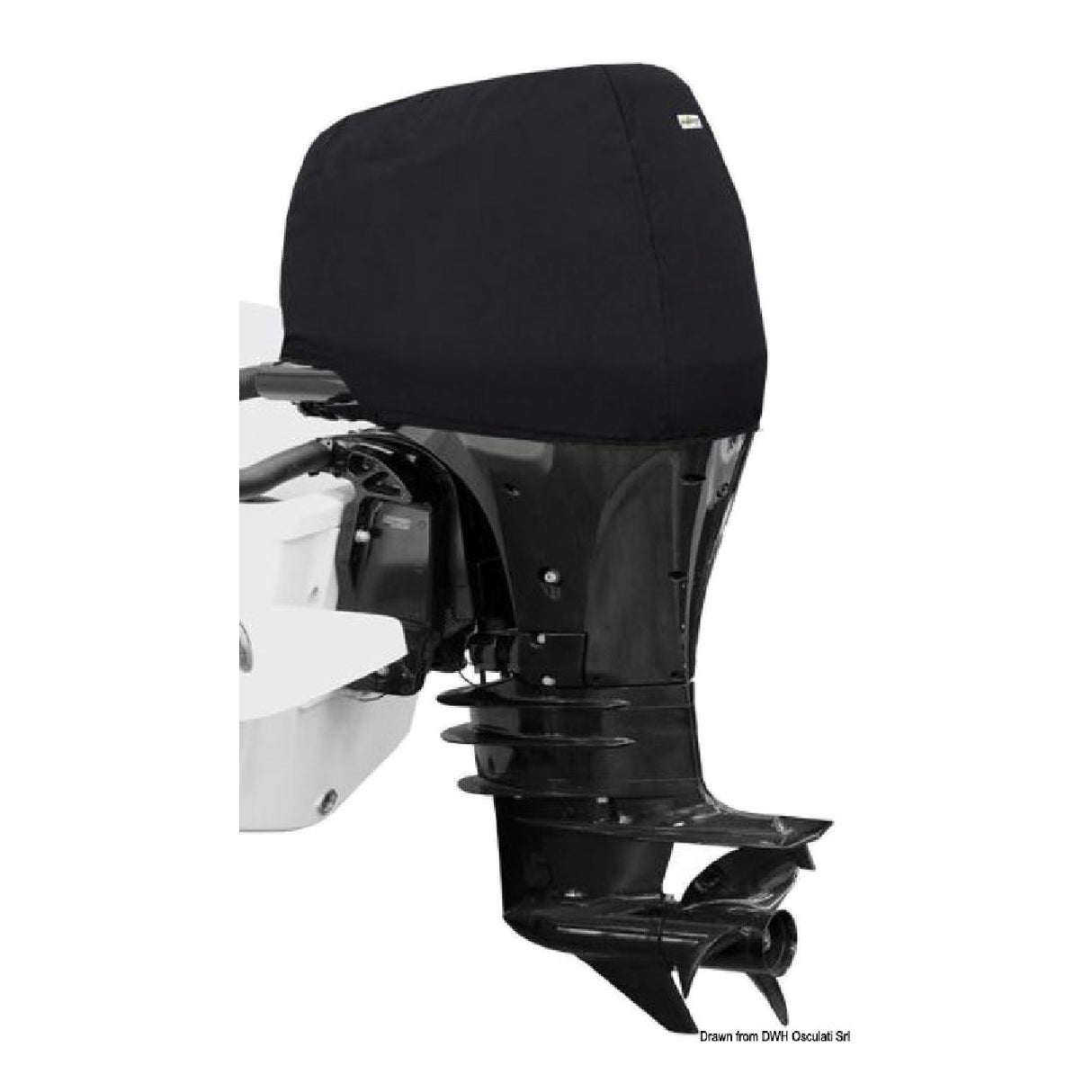 Oceansouth Außenbordmotorabdeckung Suzuki Kopf