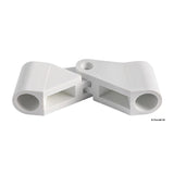 Tessilmare Nylon awning tube fitting, 20 mm diameter