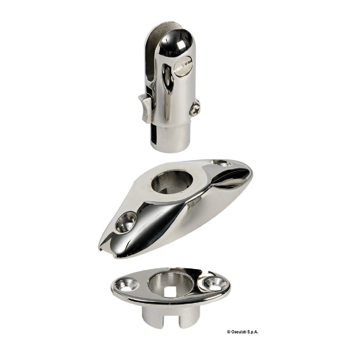 Osculati Snap-on-Basis für Markisen 46.670.10