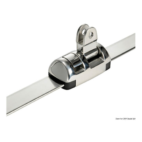 Douglas Marine Gleitschienensystem für Überdachungen