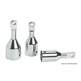 Tapa de acero inoxidable para toldos Osculati 46.700.22