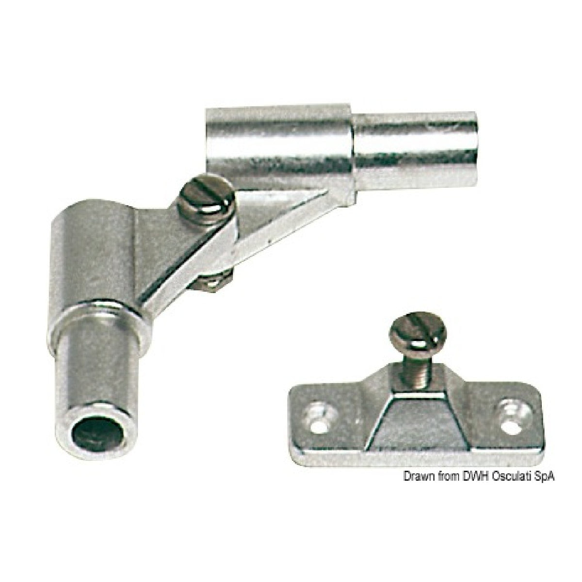 Accesorios para toldos Pfeiffer para tubos de 20 mm de diámetro