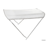 Bimini plegable Osculati de 2 arcos azul 46.901.31