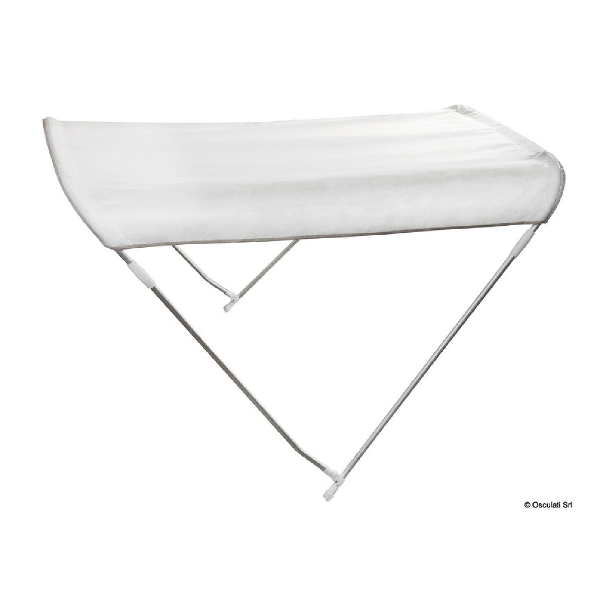 Osculati Tendalino pieghevole 2 Archi Blu 46.901.31