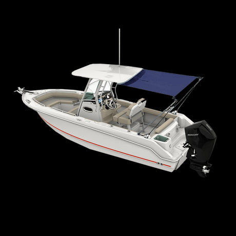 Oceansouth Tendalino con bracci telescopici per T-Top, tettucci rigidi, tetti Flying bridge