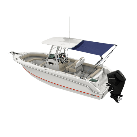 Oceansouth T-Top Extension Awning Blue MA 045H