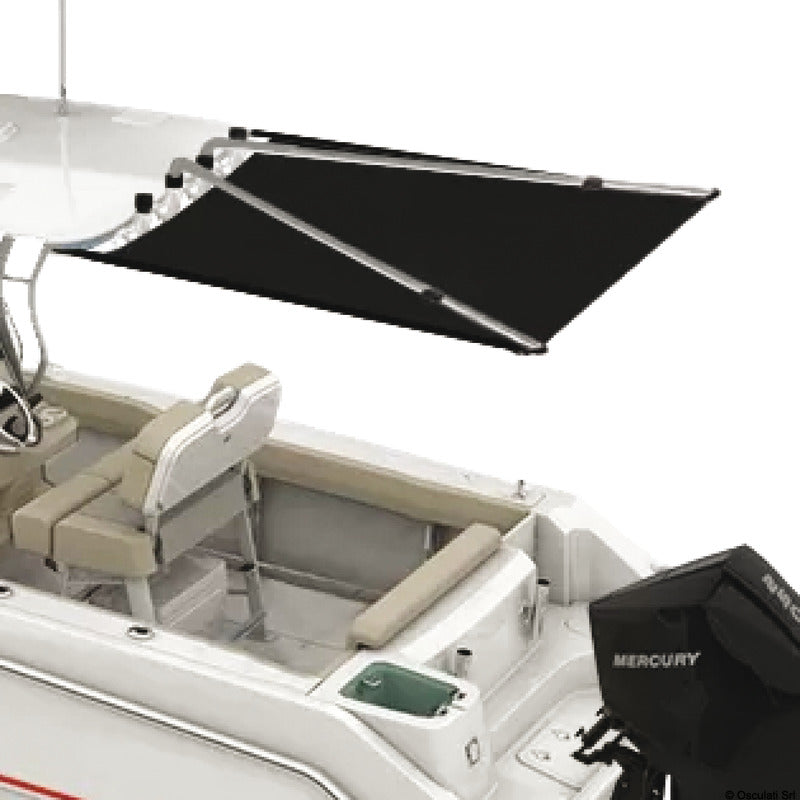 Oceansouth T-Top-Verlängerung 182 x 152 cm schwarz