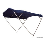 Osculati SHADE MASTER FLY INOX DEEPTH capota plegable, 4 arcos 46.915.10