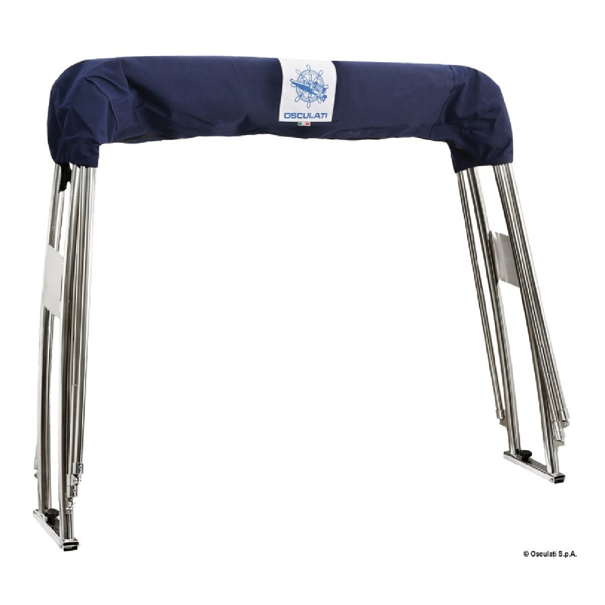 Osculati Roll-Bar completo con capota plegable 46.916.01