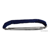 Toldo Osculati de 3 arcos en acero inoxidable Alto Blu 46.920.12