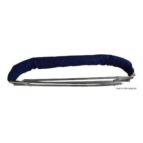 Osculati Tendalino 3 archi alto in Inox Alto Blu 46.920.12