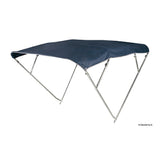 Osculati Bimini Top Tiefe 4 Bögen Hoch Blau 46.921.20