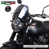 Biondi Cupolino Sport Fumè Scuro Moto Guzzi V7 III/IV, V7 Sport, V9 Bobber - MPN 8010386