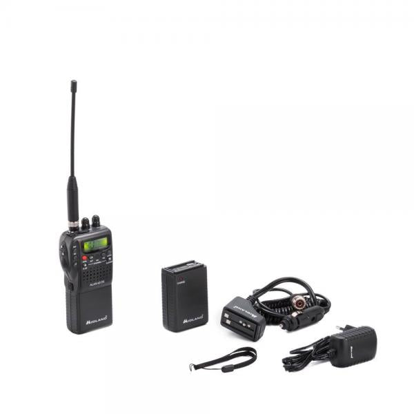 Midland Alan 42 DS, CB portatile multibanda