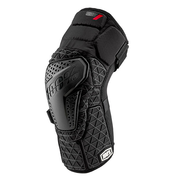 100% Surpass Knee Guards Black - Xl