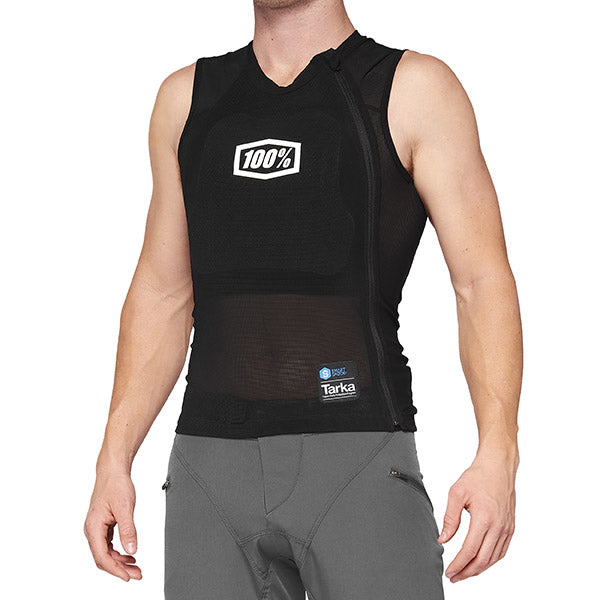 Chaleco 100% Tarka Negro - 2Xl