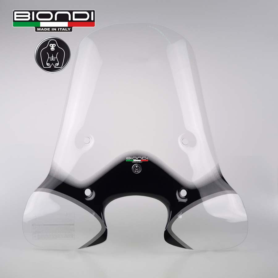 Biondi Parabrezza Club SYM Symphony Cargo 125 cc. 2021 - Con Attacchi