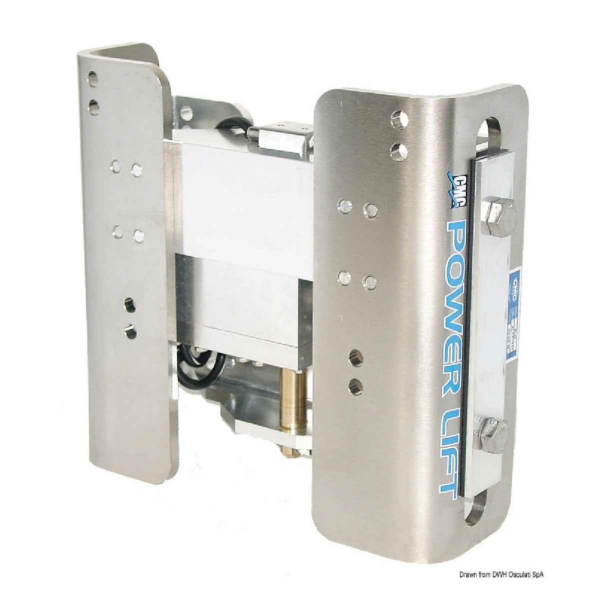 Osculati Electro-Hydraulic Outboard Motor Lift - CMC 47.250.00