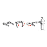 Osculati Roll Control 47.337.00 - 1 Coppia 47.337.00