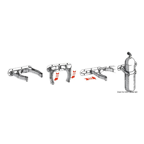 Osculati Roll Control 47.337.00 - 1 Coppia 47.337.00