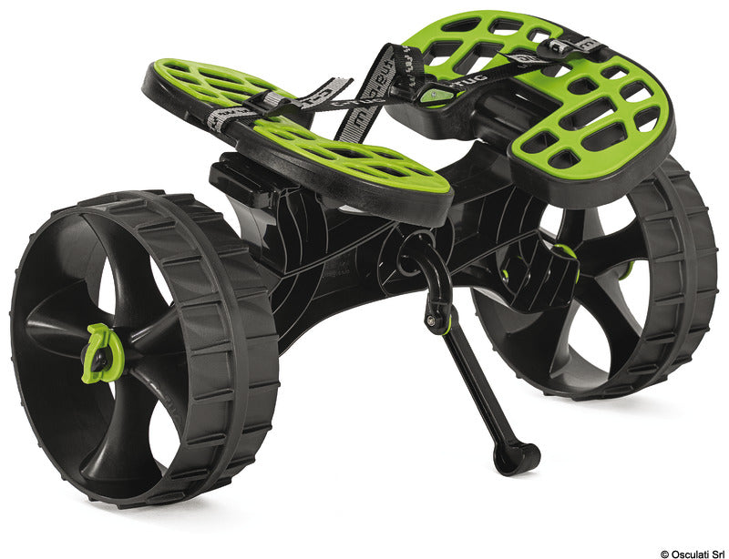 Carrito para kayak Railblaza C-Tug, verde, 50-0001-71