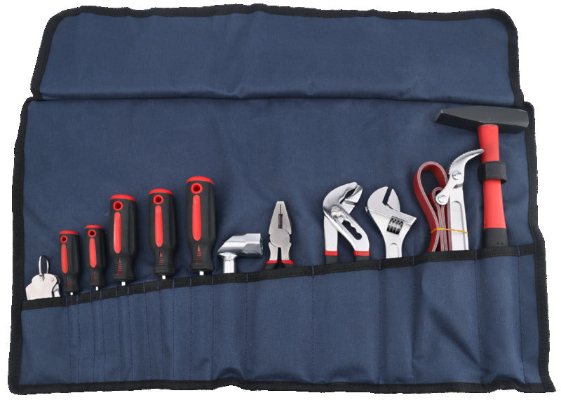 Estuche plegable Osculati con juego de herramientas de 12 piezas 47.357.10