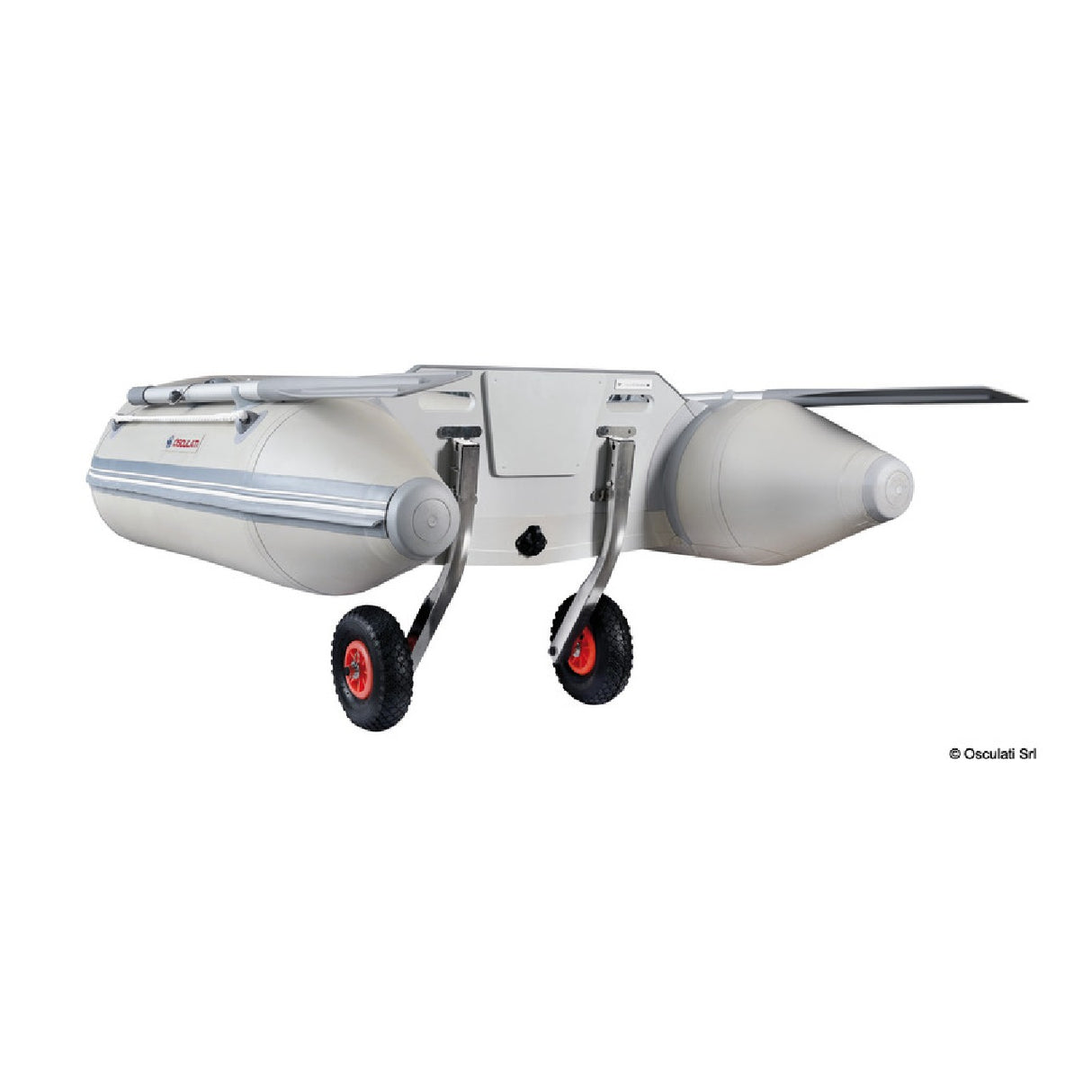 Osculati Startrad für Schlauchboote - faltbar und abnehmbar 47.368.03