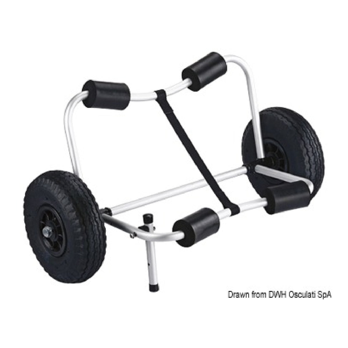 Osculati Kayak Trolley pieghevole 47.369.15