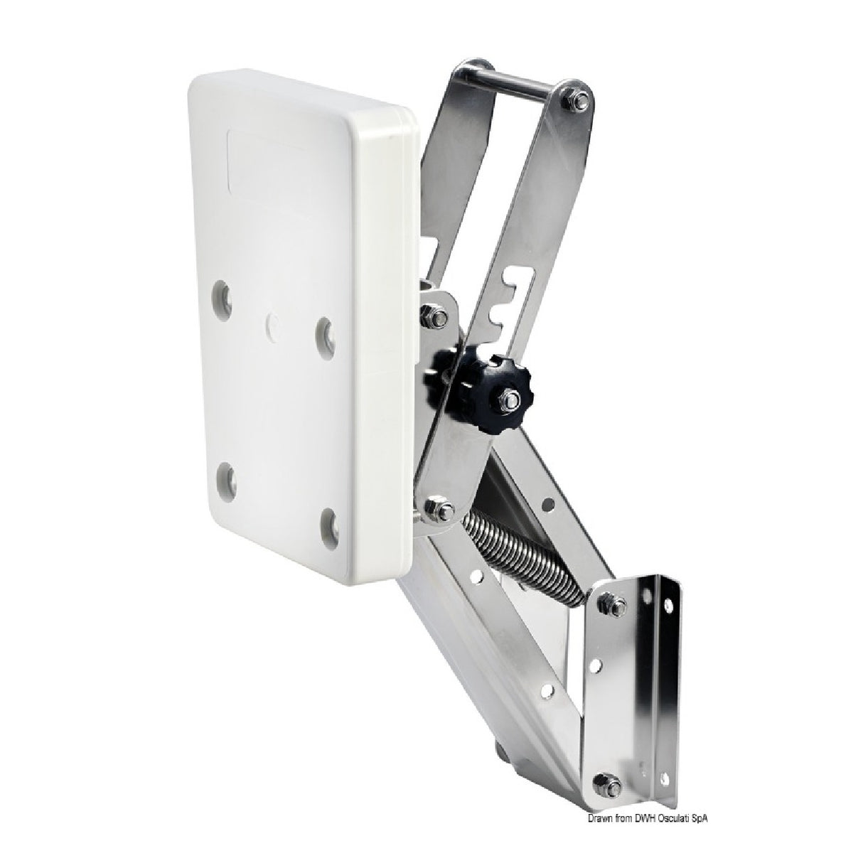 Soporte plegable para motor fueraborda Osculati 47.376.10