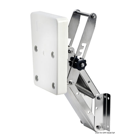 Soporte plegable para motor fueraborda Osculati 47.376.10