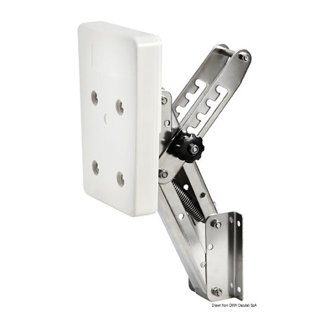 Osculati Supporto motore fuoribordo a ribalta 47.376.10