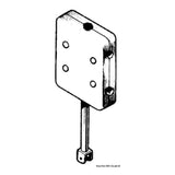Osculati Hilfsmotorhalterung zur Montage am Heckkorb 47.378.00