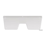 Osculati Knurled plastic stern protection plate 47.763.90