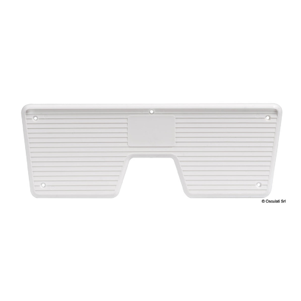 Osculati Knurled plastic stern protection plate 47.763.90