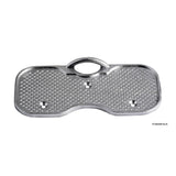 Osculati Stern protection plate with ring 47.766.01