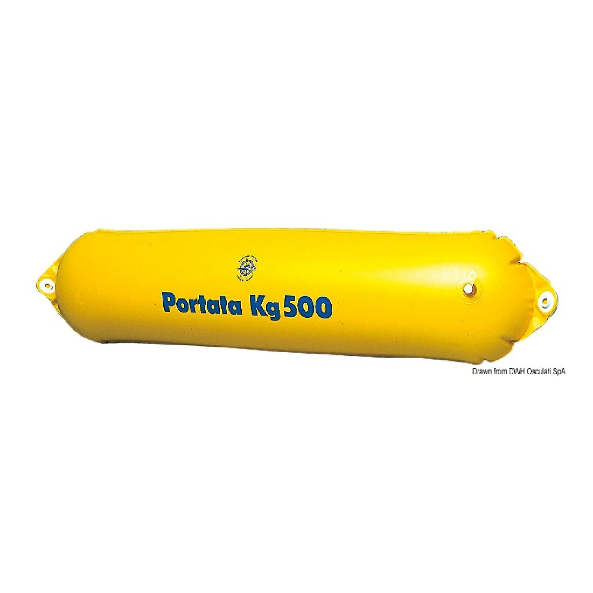 Rodillo de botadura Osculati, modelo Super Boats 47.936.00