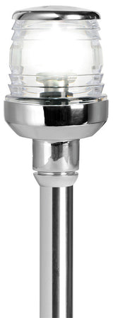 Asta luminosa Aerodinamics Led inox 60 cm
