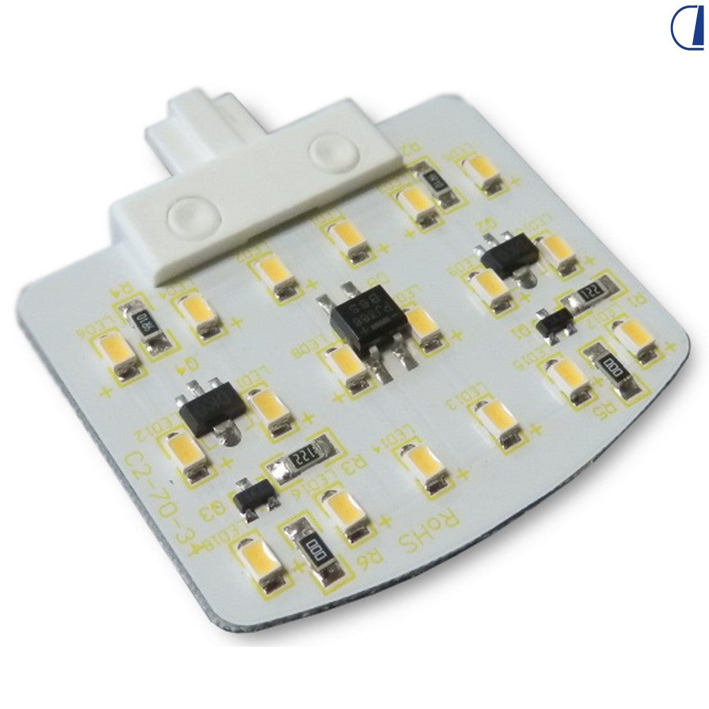 Inserto 18 LED 3014 1,5 W di ricambio per plafoniera LS12S