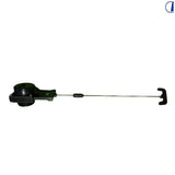 FAP Valvola di scarico 3" con asta 60 cm flangia maschio