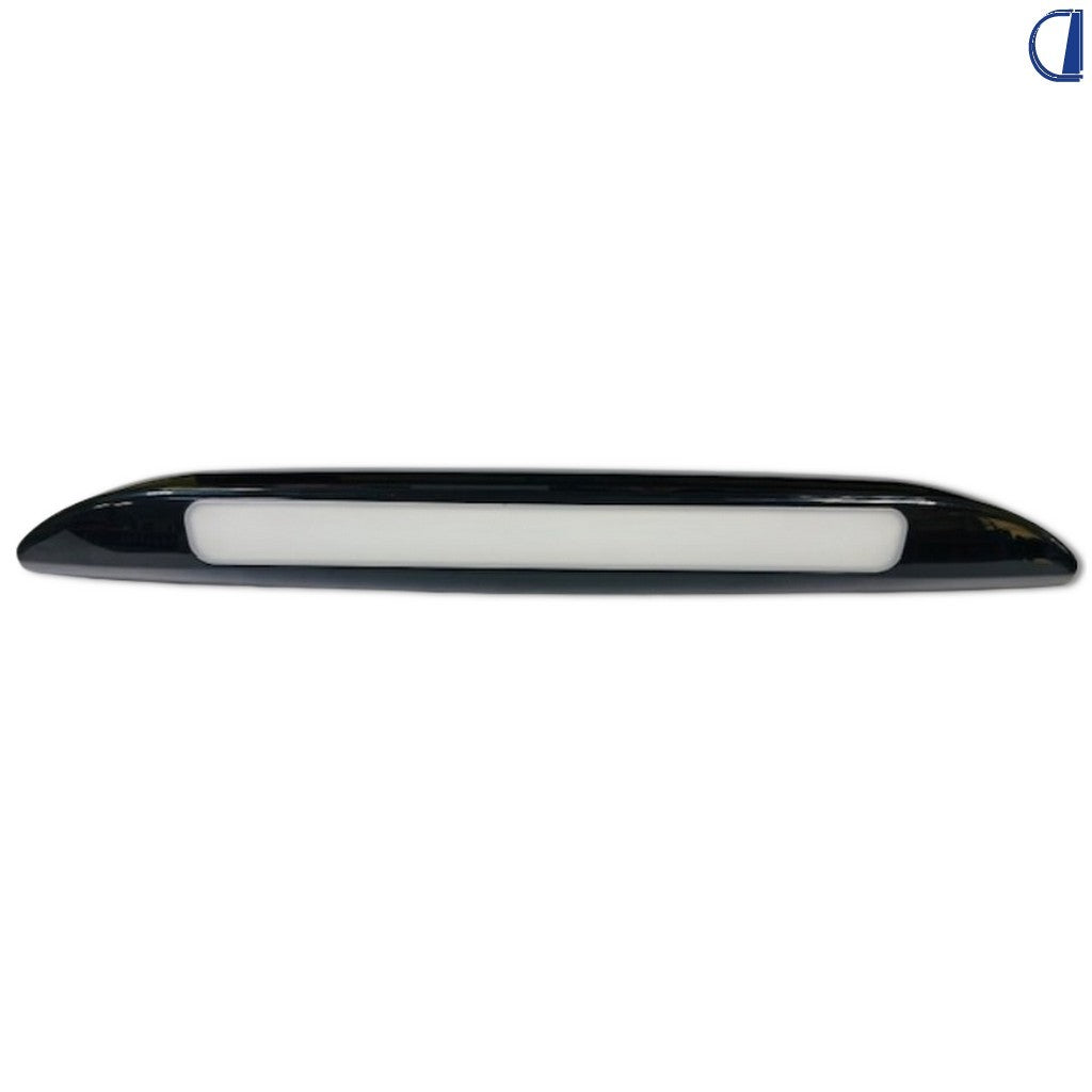 Luce esterna LED 7W 4000K nera per camper