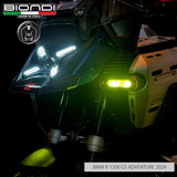 Biondi Lenti Protezione Fari Antinebbia Giallo Fluo BMW R 1300 GS Adventure 2024 - 8010508
