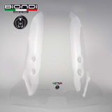 Biondi Parabrezza Club Gilera Stalker 50 1996 con Kit Attacchi